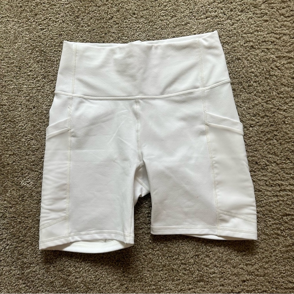 NWT Fabletics Bike Shorts